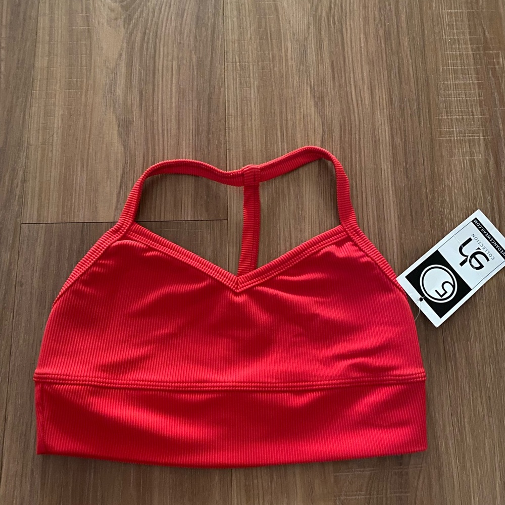 Five Dance ribbed crop